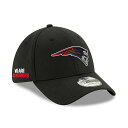 ニューエラ 39THIRTY ニューイングランド ペイトリオッツ 【2020 NFL DRAFT OFFICIAL FLEX FIT CAP/BLACK】 NEW ERA NEW ENGLAND PATRIOTS /BLK20_4_ 4NE_20_4_5