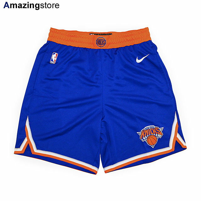 iCL V[c j[[N jbNX yNBA ICON EDITON SWINGMAN SHORTS/RYL BLUEz NIKE NEW YORK KNICKS n[tpc V[gpc u[ [20_7_5NIKE 20_8_1]