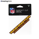 ウィンクラフト ステッカー ワシントン フットボールチーム 【NFL PERFECT CUT DECAL】 WINCRAFT WASHINGTON FOOTBALL TEAM for3000 21_5_4ACC