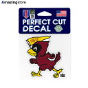 ウィンクラフト ステッカー アイオワステイト サイクロン 【NCAA ISU PERFECT CUT DECAL】 WINCRAFT IOWA STATE CYCLONES for3000 21_5_4ACC