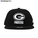 【あす楽】ニューエラ 9FIFTY スナップバック キャップ グリーンベイ パッカーズ 【NFL TEAM-BASIC SNAPBACK CAP/BLACK-WHITE】 NEW ERA GREEN BAY PACKERS ブラック ホワイト /BLK 22_7RE_0726