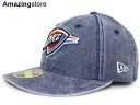 ニューエラ キャップ LP59FIFTY オクラホマシティ サンダー NBA LC LOW CROWN FADED FITTED CAP NAVY NEW ER...