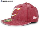 ニューエラ キャップ LP59FIFTY クリーブランド キャバリアーズ NBA LC LOW CROWN FADED FITTED CAP BURGUNDY ...