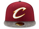 【全9チーム以上】NEW ERA CLEVELAND CAVALIERS 【GRIPPING-VIZE/BUR-GREY】 ニューエラ クリーブランド キャバリ...