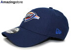 ニューエラ キャップ 9FORTY オクラホマシティ サンダー NBA THE LEAGUE ADJUSTABLE CAP NAVY NEW ERA OKLAHOMA CITY THUNDER 帽子 メンズ レディース 男女兼用 ネイビー /NAVY 24_2RE_24_3RE_0305