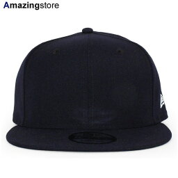 あす楽 ニューエラ キャップ 9FIFTY スナップバック BLANK SNAPBACK CAP NAVY NEW ERA 13562108 ネイビー /NAVY 23_4RE_ 23_5RE_0502