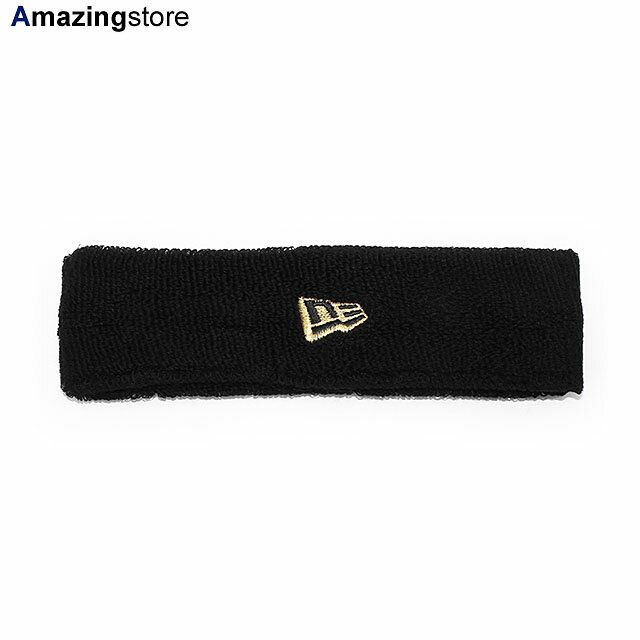 j[G wbhoh BLACK GOLD NEW ERA HEADBAND 14164454 ANZT[ ACCESSORY GOODS ObY  ubN /BLK for3000 24_4RE_0425
