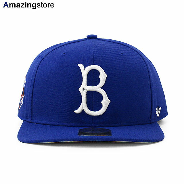 47ブランド キャップ ブルックリン ドジャース MLB SURE SHOT SNAPBACK CAP BLUE 47BRAND BROOKLYN DODGERS ブルー スナップバック 帽子 メンズ レディース 男女兼用 23_11RE_11_17