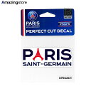 ウィンクラフト ステッカー パリ サンジェルマン FC PARIS SAINT-GERMAIN WORDMARK PERFECT CUT DECAL WINCRAFT PSG デカール for3000 23_8RE_23_9RE_0901