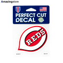 ウィンクラフト ステッカー シンシナティ レッズ 【MLB PERFECT CUT DECAL】 WINCRAFT CINCINNATI REDS [for30...