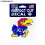 󥯥ե ƥå 󥶥 ۡ NCAA PERFECT CUT DECAL WINCRAFT KANSAS JAYHAWKS [for3000 21_11_3ACC]