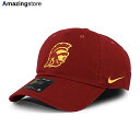 ナイキ キャップ USC トロージャンズ NCAA HERITAGE 86 SECONDARY LOGO STRAPBACK CAP H86 CARDINAL NIKE USC TROJANS 帽子 メンズ レディース 男女兼用 バーガンディ /BUR 23_10RE_10_24