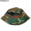 【あす楽対応】ハーフタイムワークス バケットハット【FUCK&PEACE TV COLLABO BUCKET HAT/WOODLAND CAMO】HALFTIM...