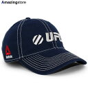 【あす楽】リーボック UFC ストラップバック 【ADJUSTABLE SLOUCH STRAPBACK/NAVY】 REEBOK ネイビー [23_1RE 23_2RE_0202]