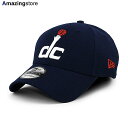 ニューエラ キャップ 9FORTY ワシントン ウィザーズ NBA THE LEAGUE ADJUSTABLE CAP NAVY NEW ERA WASHINGTON WIZARDS 帽子 メンズ レディース 男女兼用 ネイビー /NAVY 24_4RE_0423