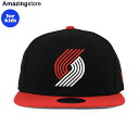 子供用 あす楽 ニューエラ キャップ 9FIFTY スナップバック ポートランド トレイル ブレイザーズ YOUTH NBA TEAM-BASIC SNAPBACK CAP BLACK RED NEW ERA PORTLAND TRAILBLAZERS ブラック レッド /BLK 23_2RE 23_3RE_0303