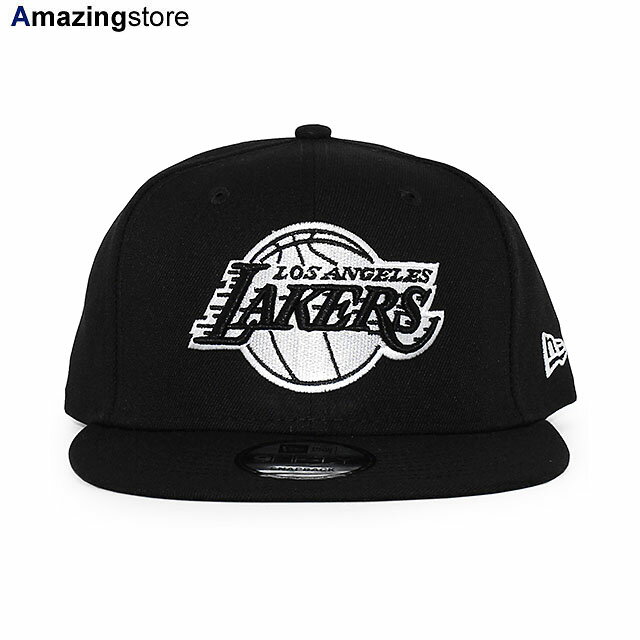 ニューエラ キャップ 9FIFTY ロサンゼルス レイカーズ NBA TEAM BASIC SNAPBACK CAP BLACK WHITE NEW ERA LOS ANGELES LAKERS 70353696 帽子 メンズ レディース 男女兼用 ブラック ホワイト /BLK 24_4RE_0422