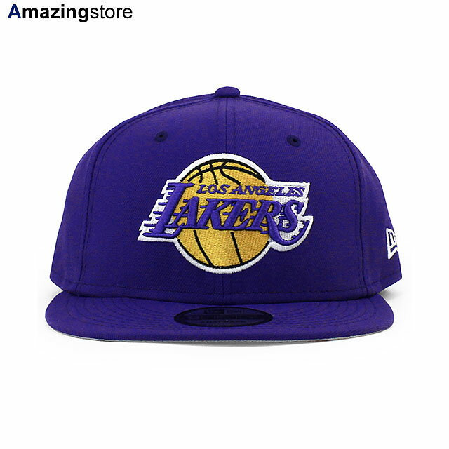 ニューエラ キャップ 9FIFTY ロサンゼルス レイカーズ NBA TEAM BASIC SNAPBACK CAP PURPLE NEW ERA LOS ANGELES LAKERS 帽子 メンズ レディース 男女兼用 パープル /PUR COLOR_BOTTOM 23_12RE_12_20