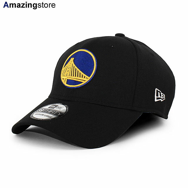 ニューエラ キャップ 39THIRTY ゴールデンステイト ウォリアーズ NBA TEAM CLASSIC FLEX FIT CAP BLACK NEW ERA GOLDEN STATE WARRIORS 帽子 メンズ レディース 男女兼用 ブラック /BLK 23_10RE_10_31