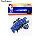 ウィンクラフト ステッカー オーランド マジック 【NBA PERFECT CUT DECAL】 WINCRAFT ORLANDO MAGIC [for3000 21_9_1ACC]