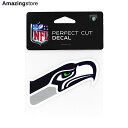 ウィンクラフト ステッカー シアトル シーホークス 【NFL PERFECT CUT DECAL】 WINCRAFT SEATTLE SEAHAWKS 63080012 for3000 21_9_1ACC