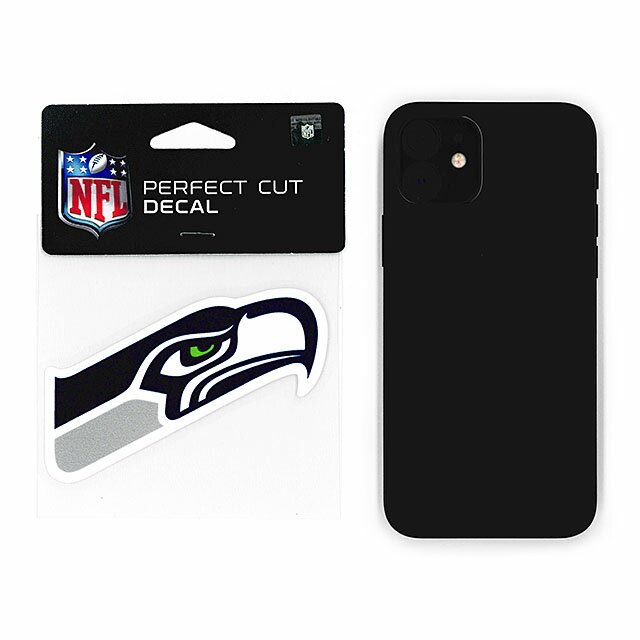 ウィンクラフト ステッカー シアトル シーホークス 【NFL PERFECT CUT DECAL】 WINCRAFT SEATTLE SEAHAWKS 63080012 [for3000 21_9_1ACC] 2