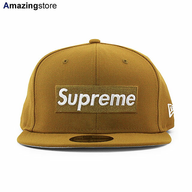 SUPREME ニューエラ 59FIFTY  シュプリーム NEW ERA ウィート 