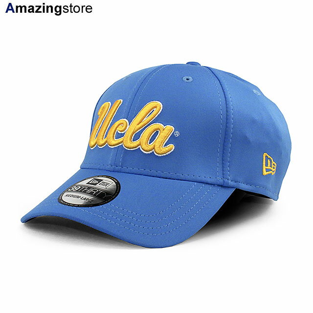 ニューエラ 39THIRTY UCLA ブルーインズ  NEW ERA UCLA BRUINS ライトブルー 