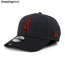 男女兼用 ニューエラ キャップ 9TWENTY ストラップバック ロサンゼルス エンゼルス MLB CORE CLASSIC STRAPBACK CAP GRAPHITE NEW ERA LOS ANGELES ANGELS 60235292 帽子 グラファイト グレー /GREY 23_9RE_0914