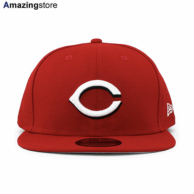 ニューエラ キャップ 9FIFTY スナップバック シンシナティ レッズ MLB TEAM BASIC SNAPBACK CAP RED NEW ERA CINCINNATI REDS 帽子 メンズ レディース 男女兼用 レッド /RED 24_8RE_24_9RE_0924
