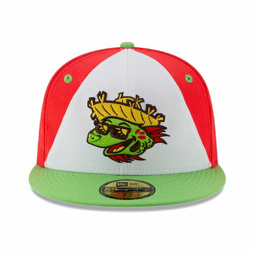 ˥塼 59FIFTY ϥꥹС ͥ MILB COPA DE LA DIVERSION FITTED CAP/WHITE-RED-LIME NEW ERA HARRISBURG SENATORS ۥ磻 å 饤 [BIG_SIZE /WHT 21_9_5MILB]