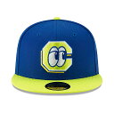 j[G 59FIFTY `^k[K bNAEc yMILB COPA DE LA DIVERSION FITTED CAP/RYL BLUE-LIMEz NEW ERA CHATTANOOGA LOOKOUTS u[ C bY REDS [BIG_SIZE 21_9_5MILB]