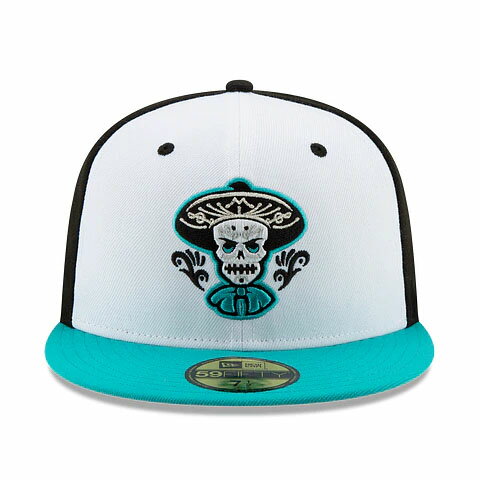 ニューエラ 59FIFTY アルバカーキ アイソトープス  NEW ERA ALBUQUERQUE ISOTOPES ホワイト ブラック アクア ロッキーズ ROCKIES 