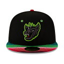 ニューエラ 59FIFTY ラウンドロック エクスプレス 【MILB COPA DE LA DIVERSION FITTED CAP/BLACK-MULTI】 ...