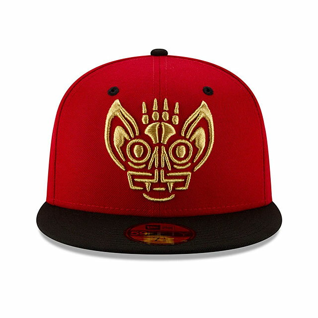 ニューエラ 59FIFTY ルイビル バッツ  NEW ERA LOUISVILLE BATS レッド ブラック レッズ REDS 