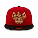 ニューエラ 59FIFTY ルイビル バッツ  NEW ERA LOUISVILLE BATS レッド ブラック レッズ REDS 