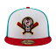 ˥塼 59FIFTY Х åѡ MILB COPA DE LA DIVERSION FITTED CAP/WHITE-TEAL-RED NEW ERA COLUMBUS CLIPPERS ۥ磻 ƥ å ǥ INDIANS [/WHT BIG_SIZE 21_10_2MILB]