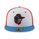 ニューエラ 59FIFTY ファイエットビル ウッドペッカーズ 【MILB COPA DE LA DIVERSION FITTED CAP/WHITE-RED-BLUE】 NEW ERA FAYETTEVILLE WOODPECKERS ホワイト レッド ブルー アストロズ ASTROS /WHT BIG_SIZE 21_10_2MILB