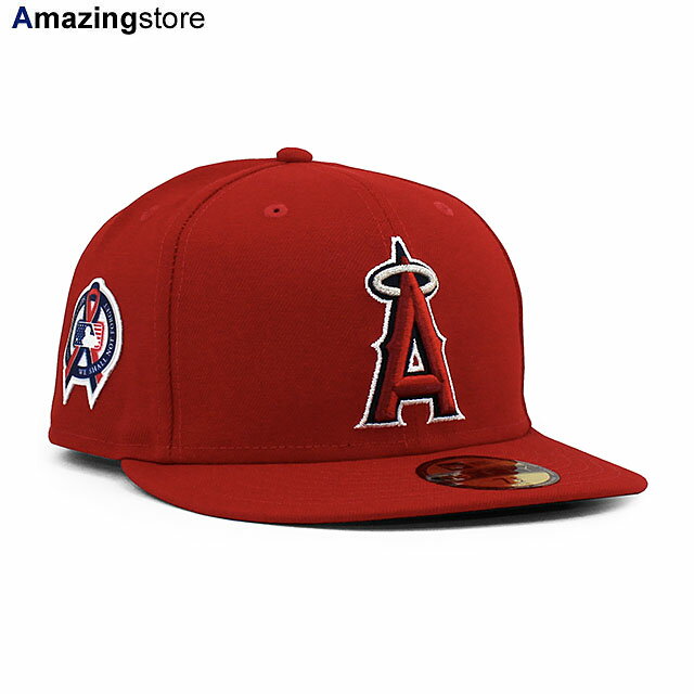 【あす楽】ニューエラ 59FIFTY ロサンゼルス エンゼルス 【MLB 911 REMEMBRANCE SIDE PATCH ON-FIELD AUTHENTIC FITTED CAP/RED】 NEW ERA LOS ANGELES ANGELS レッド BIG_SIZE 21_10_3NE