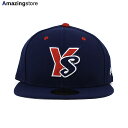 ニューエラ キャップ 59FIFTY 東京ヤクルト スワローズ NPB CLASSIC FITTED CAP NAVY NEW ERA TOKYO YAKULT SWALLOWS 13562203 帽子 メンズ レディース ネイビー /NAVY 23_10RE_10_17