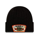 ニューエラ ニット ビーニー シンシナティ ベンガルズ 【NFL 2021 SALUTE-TO-SERVICE KNIT BEANIE/BLACK】 NEW ERA CINCINNATI BENGALS ブラック /BLK 21_10_4NE