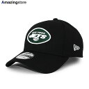 ニューエラ キャップ 9FORTY ニューヨーク ジェッツ NFL THE LEAGUE ADJUSTABLE CAP BLACK NEW ERA NEW YORK JETS 帽子 メンズ レディース 男女兼用 ブラック /BLK 24_2RE_2_20