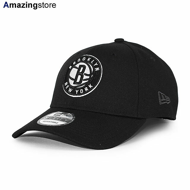 ニューエラ キャップ 9FORTY ブルックリン ネッツ NBA THE LEAGUE ADJUSTABLE CAP BLACK NEW ERA BROOKLYN NETS n11405616 帽子 メンズ レディース 男女兼用 ブラック /BLK 24_2RE_2_20