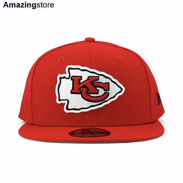 ニューエラ キャップ 9FIFTY スナップバック カンザスシティ チーフス NFL TEAM BASIC SNAPBACK CAP RED NEW ERA KANSAS CITY CHIEFS ..