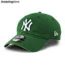 ニューエラ キャップ 9TWENTY ストラップバック ニューヨーク ヤンキース MLB CORE CLASSIC STRAPBACK CAP GREEN NE...