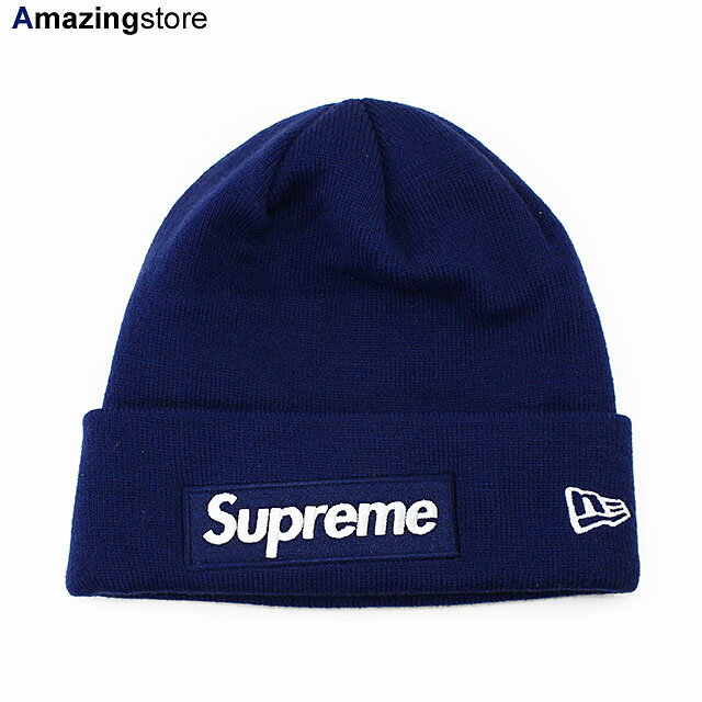 ԲġۡڤڡSUPREME ˥塼 ˥å ӡˡ BOX LOGO BEANIE/WASHED NAVY ץ꡼ NEW ERA ͥӡ [22_3_2SUP]