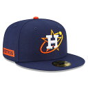 シティコネクト ニューエラ キャップ 59FIFTY ヒューストン アストロズ MLB CITY CONNECT FITTED CAP NAVY NEW ERA...