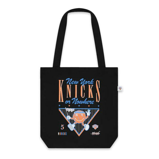 ������� NEW YORK OR NOWHERE����� �ȡ��ȥХå� �˥塼�衼�� �˥å��� NYON SIXTH TOTE BAG BLACK NEW YOR...