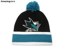 MITCHELL&NESS SAN JOSE SHARKS  ミッチェル＆ネス サンノゼ シャークス ニット帽 ビーニー 