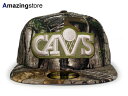 NEW ERA CLEVELAND CAVALIERS 【NBA TEAM-BASIC/REALTREE CAMO】 ニューエラ クリーブランド キャバリアーズ 59FIFTY FITTED CAP フィッテッド キャップ 帽子 迷彩 camouflage リアルツリー 16_6_2 16_9_5